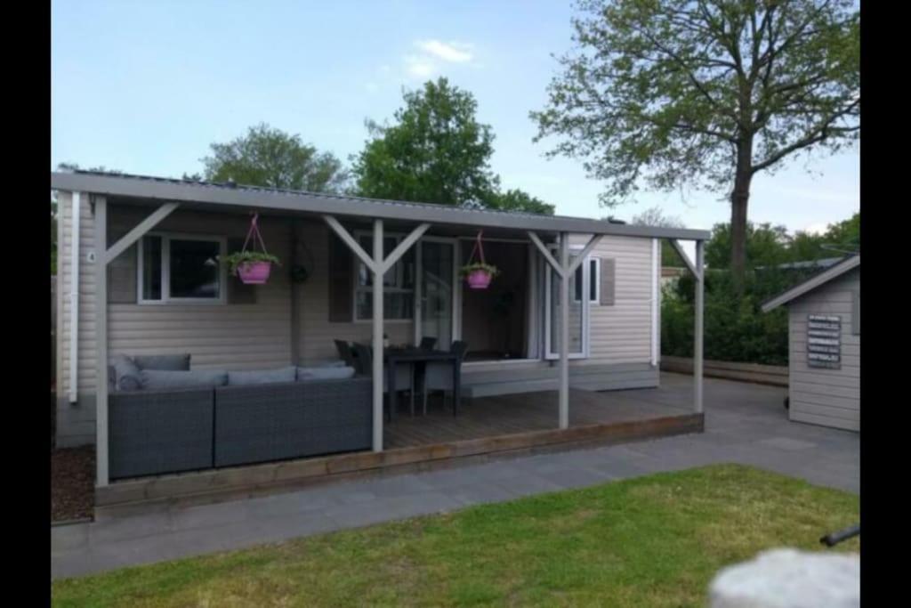 Chalet Te Huur Op *****Camping Terspegelt 4 Personen Villa Eersel Exterior foto